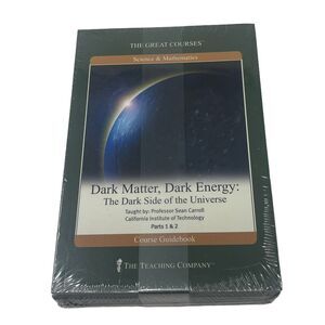 The Great Courses Dark Matter Dark Energy DVD 4-Disc Set with Guidebook SEALED‎